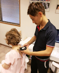 オレンジカイロプラクティックの検査